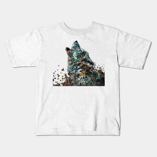 wolf Kids T-Shirt by BekimART